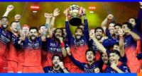 RCB අඛණ්ඩව දෙවන වරටත් IPL ශූරතාවය දිනාගනී..